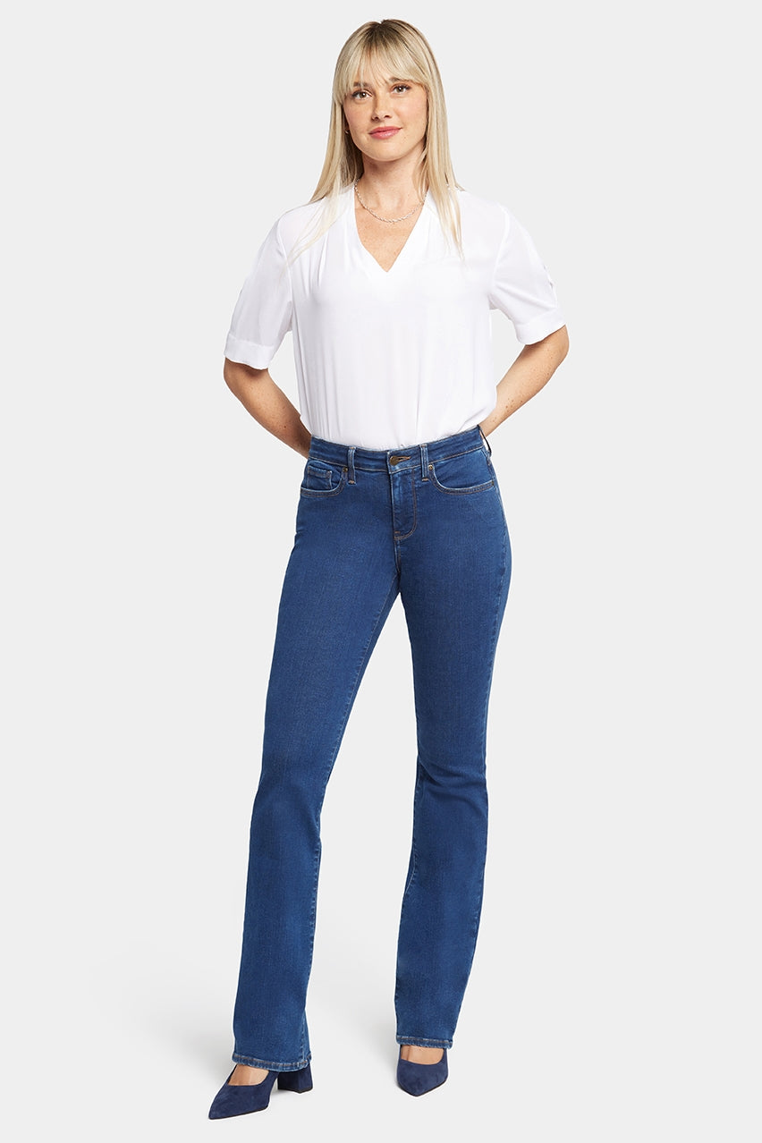 Barbara Bootcut Jeans Medium Blue Premium Denim (Petite) Quinn