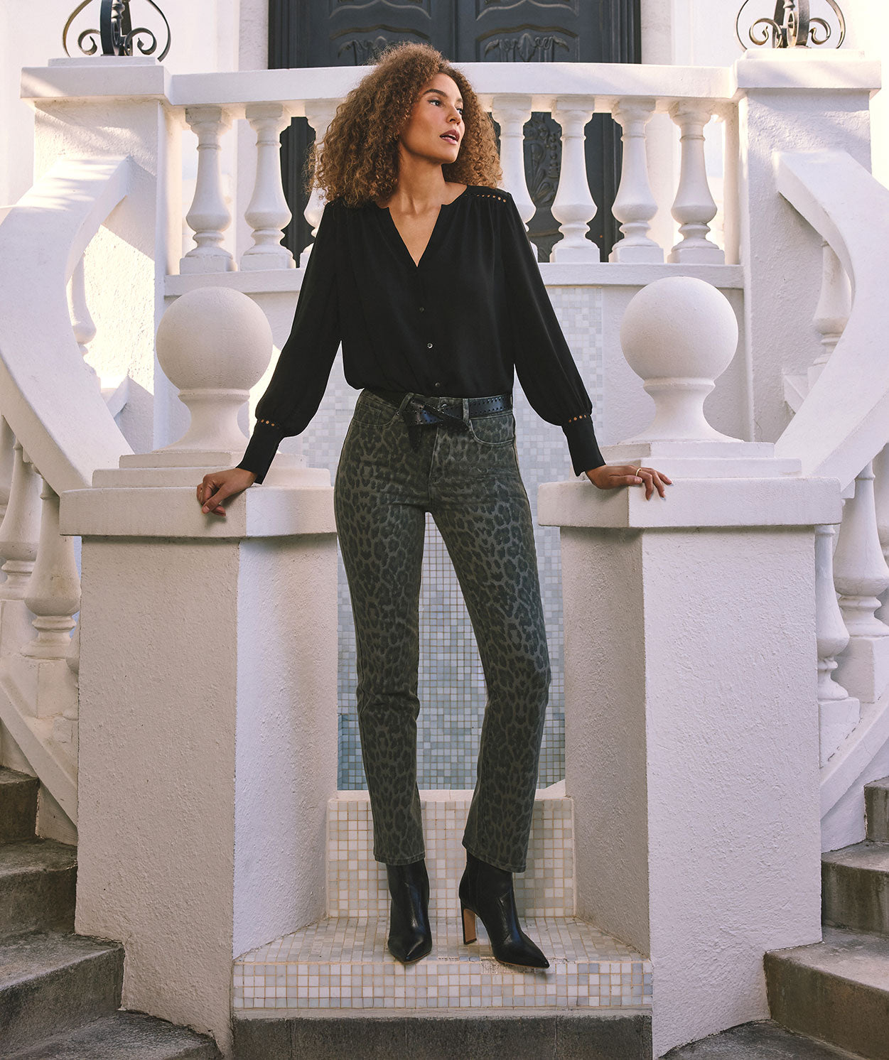 NYDJ's Marilyn Straight Jeans in Cool Embrace® Denim - Eco