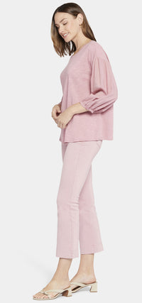 Peasant Tee | Vintage Pink | Top | NYDJ