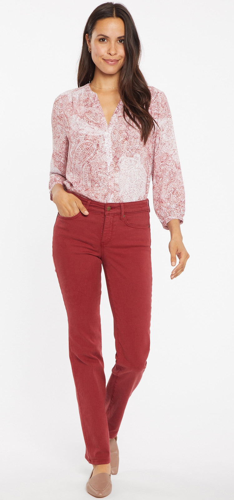 Straight Leg Red Jeans Uk Doublet Straight-leg Jeans Red FARFETCH UK